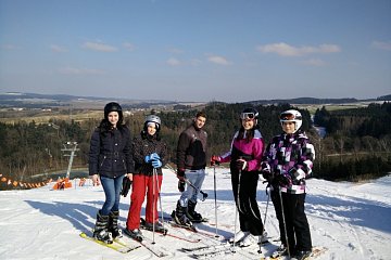 Jednodenní lyžařské kurzy