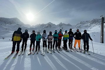 Lyžařský výcvikový kurz Stubai