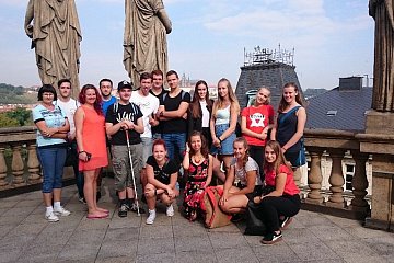 Exkurze v Praze