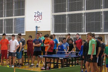 Okresní přebor středních a základních škol ve stolním tenise
