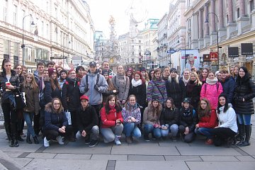 Exkurze ve Vídni