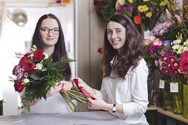 Prodejce květin – florista