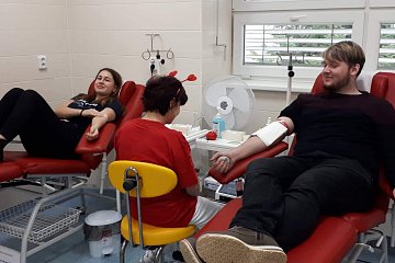 Valentýnské darování krve - 13. ročník