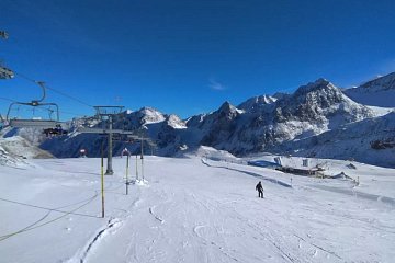 výběrový lyžařský kurz na rakouský ledovec Stubai 2022
